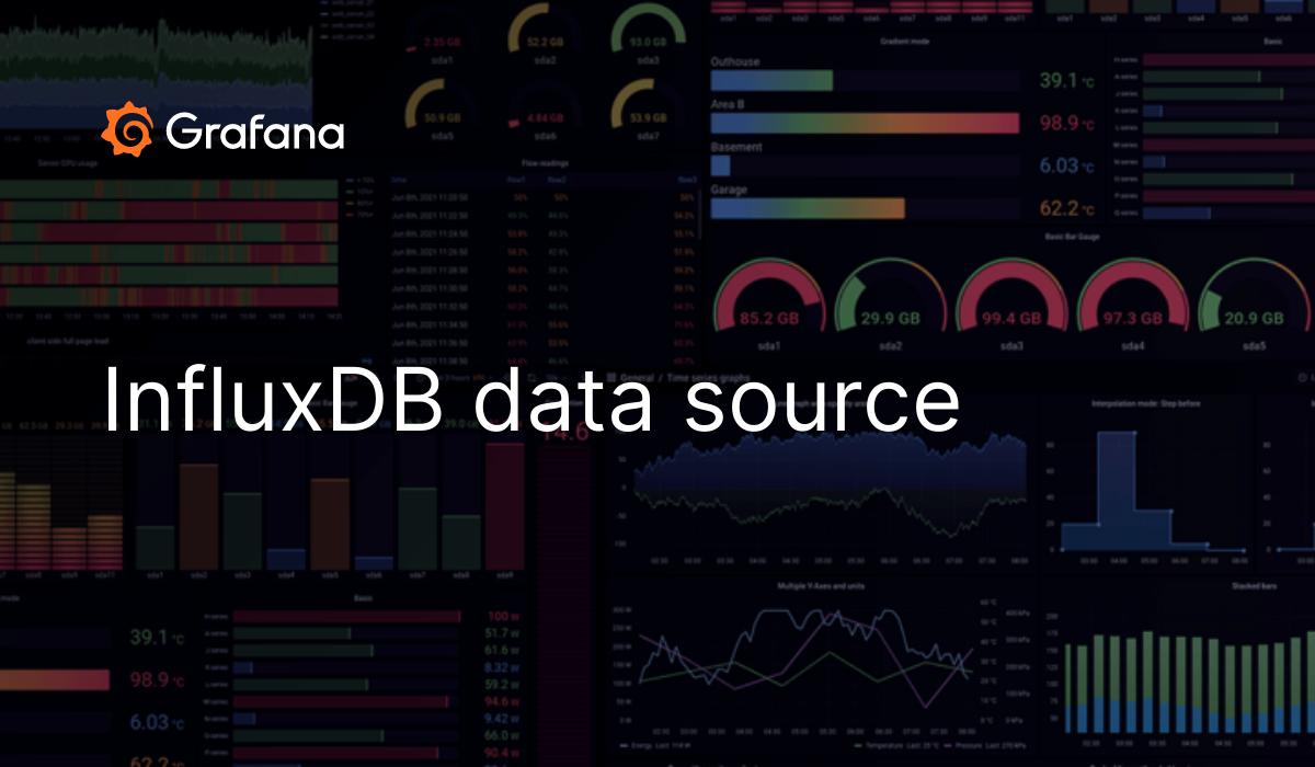 InfluxDB data source Grafana Cloud documentation